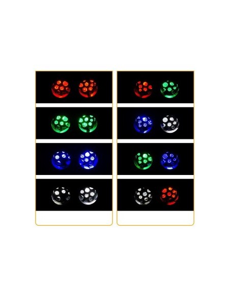 Optical Fiber Ceiling Kit Installed 20W with TWINKLE, RGBW 1100 Fire 4M 0.75mm with application