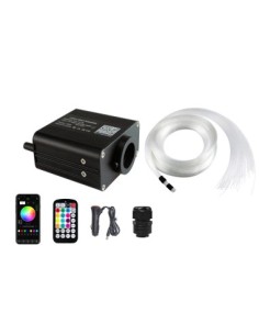 Optical Fiber Ceiling Kit Installed 16W with TWINKLE,...