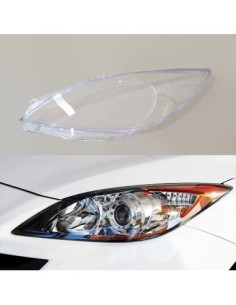 Стъкло фар ляво за Mazda 3 Генерация 2 (2009 - 2013) 2