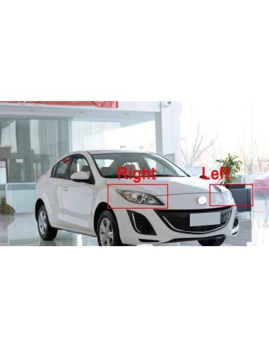 Left Headlight Glass for Mazda 3 Generation 2...