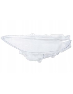Right headlight glass for Mazda 3 Generation 3 with...