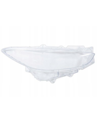 Right headlight glass for Mazda 3 Generation 3...