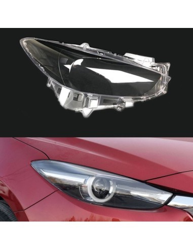 Γυαλί φαναριού δεξιά για Mazda 3 Γενιά 3 με...