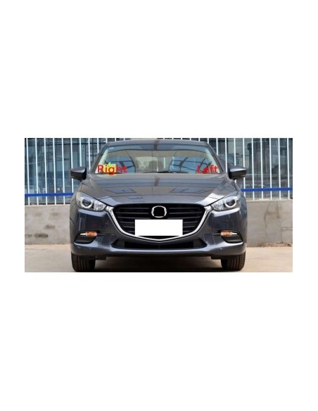 Γυαλί φαναριού δεξιά για Mazda 3 Γενιά 3 με Facelift (2017 - 2018)