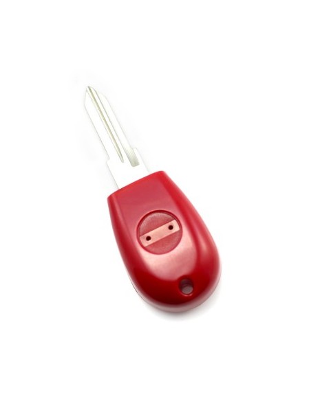 Key case with transponder for Alfa Romeo