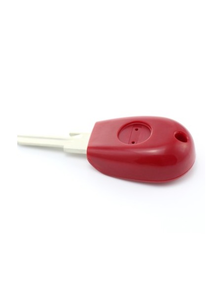 Key case with transponder for Alfa Romeo