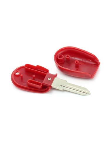 Key case with transponder for Alfa Romeo