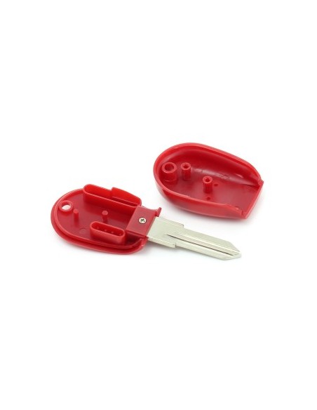 Key case with transponder for Alfa Romeo