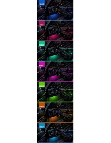 Wireless Ambient Light Kit with LED, Acrylic 18...