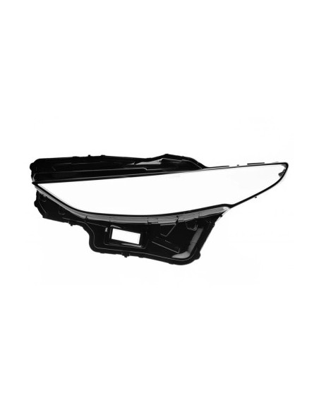 Left headlight glass for Mazda 3 Generation 4 (2019 - present)