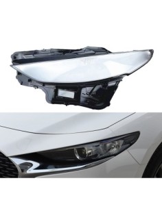 Sticla far stanga pentru Mazda 3 Generatia 4 (2019 -... 2