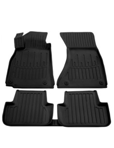 Rubber mat set for Audi A4 (B8) (2007-2015)