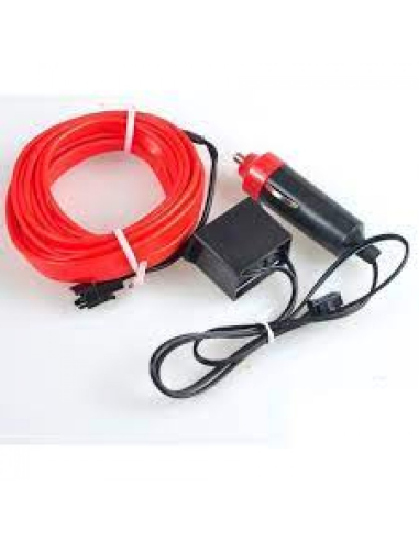 Electroluminescent Neon Wire Car 2m with Red...