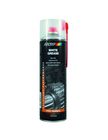 MOTIP White Grease Spray with PTFE 500ml