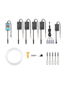 Kit Φωτισμού Περιβάλλοντος Wireless 9 σε 1 για ταμπλό,... 2