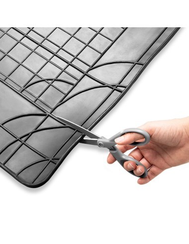 Universal Rubber Trunk Mat 100X80 cm