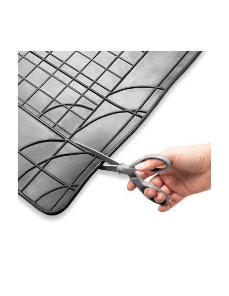 Universal Rubber Trunk Mat 100X80 cm
