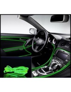 Neon car electroluminescent wire El Wire 5m with Light...