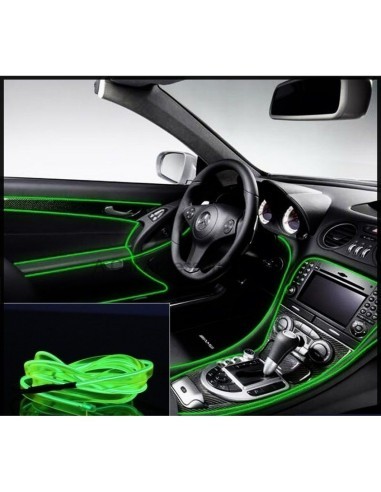 Electroluminescent Neon Wire 3m with Light...