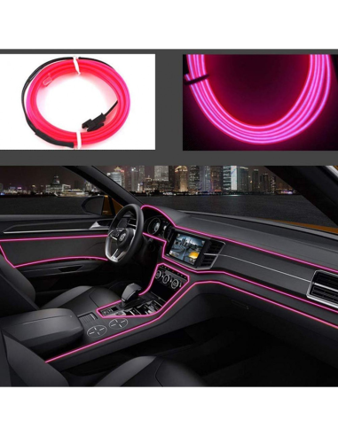 Electroluminescent Neon Wire El Wire 3m with...