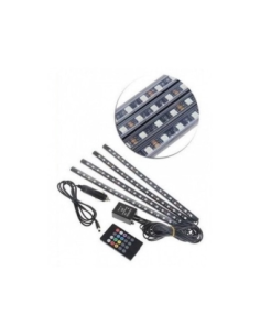 LED dekorációs világítás 18 SMD RGB TÁVIRÁNYÍTÓVAL