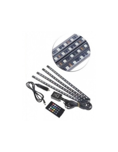LED Decorative Lights 18 SMD RGB WITH REMOTE...