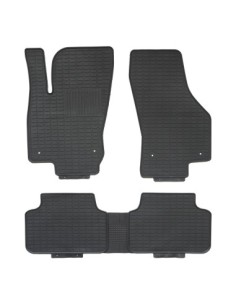 Rubber Car Mat Set for Skoda Octavia III (2014-2019)