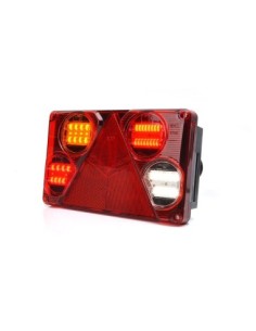 Multifunctional Left Rear Lamp Led 391 W70Dl 12V-24V 6...