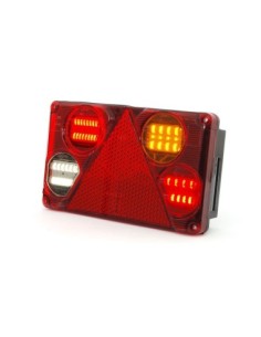 Was 392 W70Dp 12V-24V 6 Funkciós Hátsó Jobb Multifunkciós...