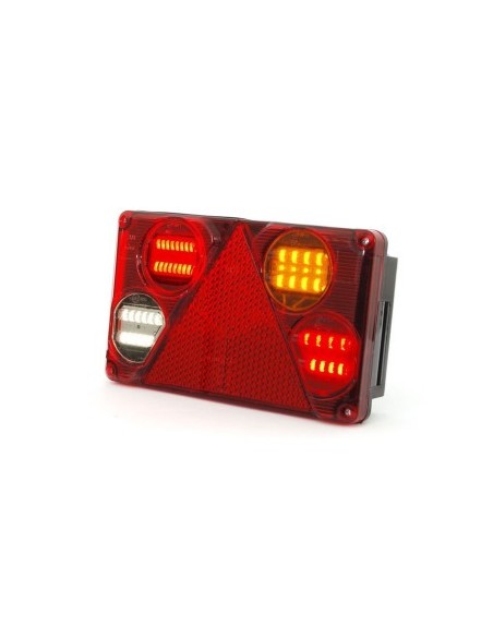 Multifunctional Right Rear Lamp Led 392 W70Dp 12V-24V 6 Functions Was