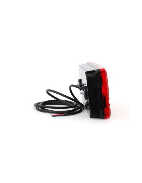 Multifunctional Right Rear Lamp Led 392 W70Dp 12V-24V 6 Functions Was