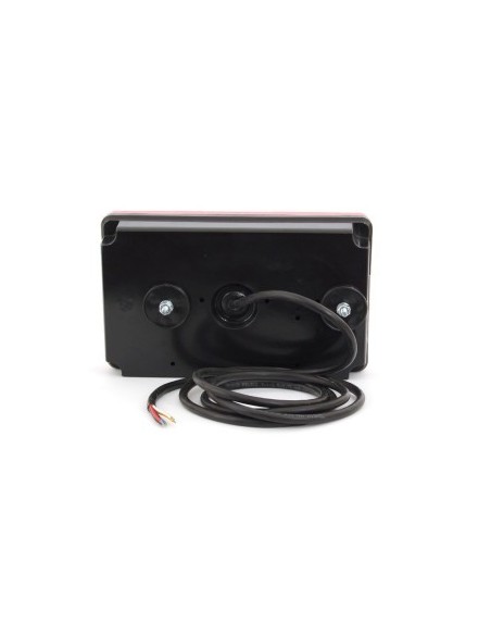 Multifunctional Right Rear Lamp Led 392 W70Dp 12V-24V 6 Functions Was