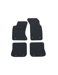 Car mats made of carpet for AUDI A4 B5 1995-2001