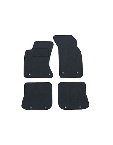 Car mats made of carpet for AUDI A4 B5 1995-2001