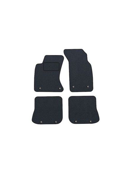 Car mats made of carpet for AUDI A4 B5 1995-2001