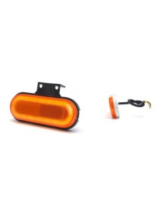 Лампа Габарит Led 1420 W198 12V-24V Позиция Оранжева С... 2