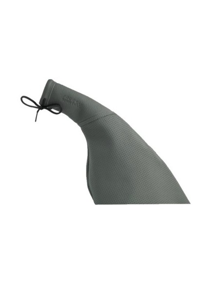 Manson universal leather handbrake cover for cars, gray