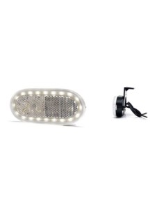 LED helyzetjelző lámpa 1388 W197 12V-24V Fehér WAS 2