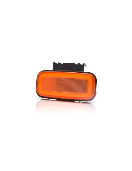 Led Marker Lamp 1402 W199 12V-24V Orange Position Was