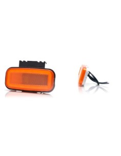 Led Marker Lamp 1402 W199 12V-24V Orange Position Was 2