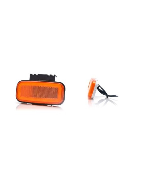 Led Marker Lamp 1402 W199 12V-24V Orange Position Was