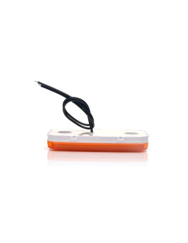 Led Marker Lamp 1402 W199 12V-24V Orange...
