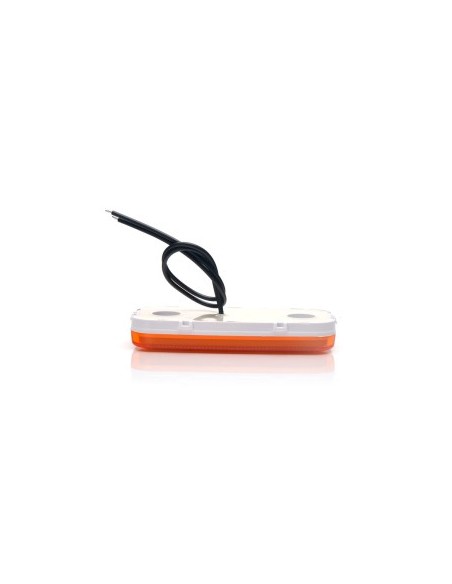 Led Marker Lamp 1402 W199 12V-24V Orange Position Was