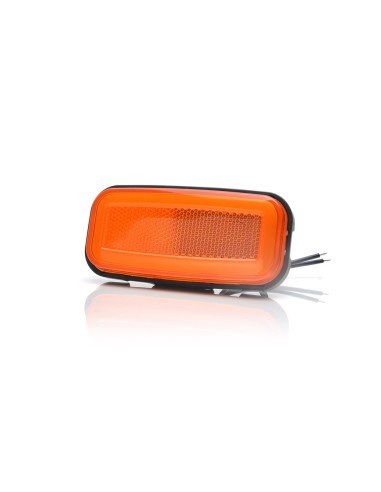Led Marker Lamp 1402 W199 12V-24V Orange...