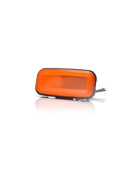 Led Marker Lamp 1402 W199 12V-24V Orange Position Was