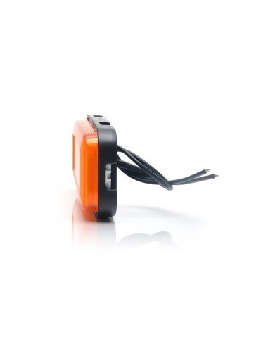 Led Marker Lamp 1402 W199 12V-24V Orange...