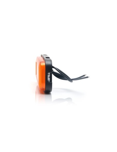 Led Marker Lamp 1402 W199 12V-24V Orange Position Was