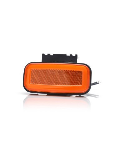 Led Marker Lamp 1402 W199 12V-24V Orange...