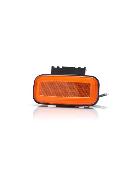 Led Marker Lamp 1402 W199 12V-24V Orange Position Was