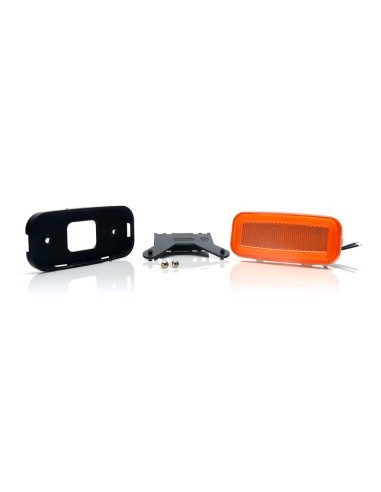 Led Marker Lamp 1402 W199 12V-24V Orange...